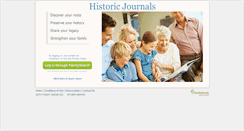 Desktop Screenshot of hjournals.com