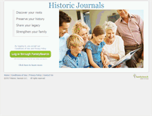 Tablet Screenshot of hjournals.com